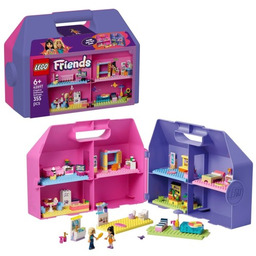 LEGO Friends 42697 - Kreatywna walizka z domkiem