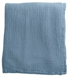 Tine K Home - Obrus bawełniany 150x300 Blue