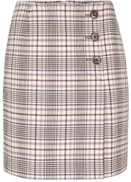 Spódnica damska Comma w kratkę-3XL