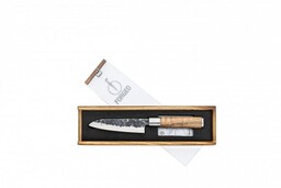 Forged Nóż Santoku Vg10 14 Cm Pudełko Prezentowe