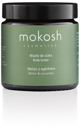 Mokosh Body Butter Melon & Cucumber Regenerujące masło