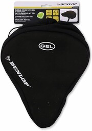 Dunlop Pokrowiec Żelowy Na Siodełko Unisex Ściągacz Dopasowujący