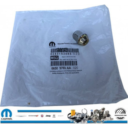 Nakrętka koła chromowana 19mm MOPAR Jeep Compass 2007-2017