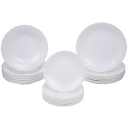 LUMINARC Serwis obiadowy szklany Feston 12 osób (36