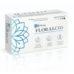 Florakcid HA 10 mg, 10 globulek dopochwowych ->