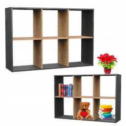 Regał Komorowy Modułowy Półka Szafka Do Pokoju 6