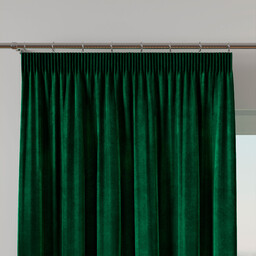 Markizeta Zasłona gotowa na taśmie 140x230 010 ciemna