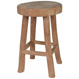 HOKER DIVERO VIGO TEAK DREWNO LAKIEROWANE RĘCZNE WYKONANIE