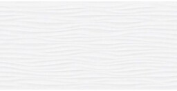 Płytka ścienna MARGI white structure satin 8mm 29,8x59,8