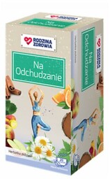 Rodzina Zdrowia Na Odchudzanie Herbatka ziołowa, 20sasz.