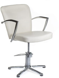 Fotel fryzjerski LIVIO kremowy BH-8173