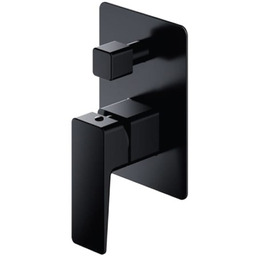 Bateria wannowa 11x15,4cm podtynkowa czarny mat, solo.Parma