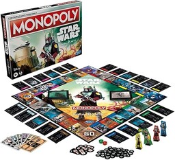 Hasbro - Monopoly Star Wars Boba Fett