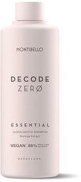 Montibello Decode Zero Essential Naturalny szampon oczyszczający 300