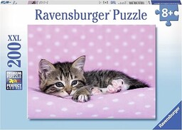 Puzzle dla dzieci 2D: Kotek 200 elementów