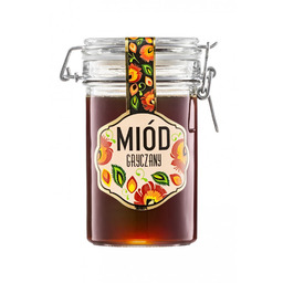 Miód Pszczeli Premium Gryczany 100% Z Polskich Pasiek