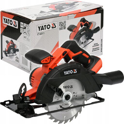 Yato Pilarka Akumulatorowa 165MM 18V Piła Tarczowa