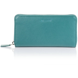 Portfel damski Valentini Metallic na zamek 123M-820 -