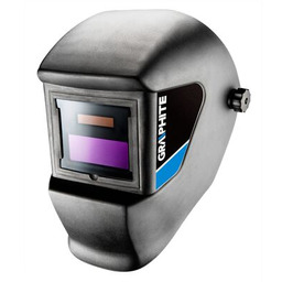 Przyłbica spawalnicza samościemniająca DIN 11 GRAPHITE