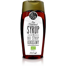 DIET-FOOD Bio Syrop Kokosowy 250 g