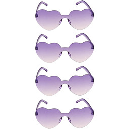 Chaks - okulary przeciwsłoneczne w kształcie serca, 4