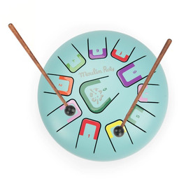 Bębenek językowy duży jasnoniebieski PUCE & PILOU Moulin