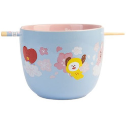 Zestaw prezentowy BT21 zestaw do ramen na prezent