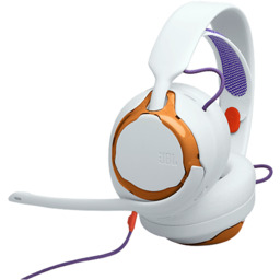 Słuchawki przewodowe JBL Quantum 250 Szaro-pomarańczowy