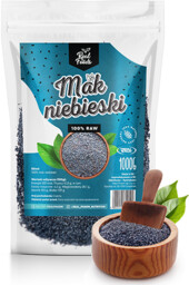 Real Foods - Mak Niebieski 1000g