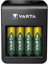 Ładowarka akumulatorków Ni-MH VARTA LCD PLUG CHARGER PLUS