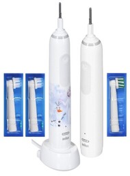 Braun Oral-B Pro 3 3000 White+Oral-B Junior Frozen