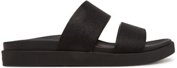 Klapki Calvin Klein Flat Slide Jacq HW0HW02487 Czarny