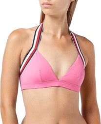 Tommy Hilfiger Damski trójkątny top bikini Rp, Promieniujący