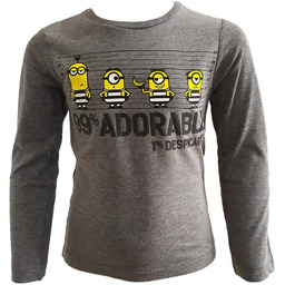 Minionki Dziecięca Bluzka Dla Dzieci Minions R98