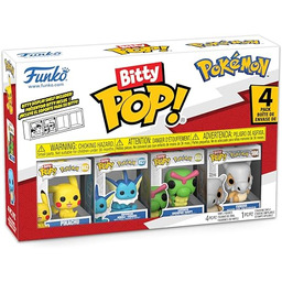 Funko Bitty Pop! Pokemon - Pikachu - 4