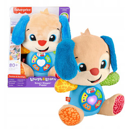 Fisher Price Szczeniaczek Uczniaczek 3 Poziomy Nauki JFD27