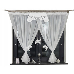 Dla Dzieci Firana Gotowa Panel Z Padem Ażur