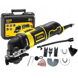 Narzędzie wielofunkcyjne Stanley FME650K 300W 230V brzeszczoty walizka