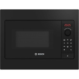 Seria 2, kuchenka mikrofalowa do zabudowy, czarna, BFL523MB4