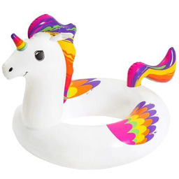 BESTWAY Koło dmuchane Fantasy Unicorn 36159
