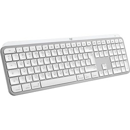 Logitech klawiatura MX Keys S for Mac, jasnoszara