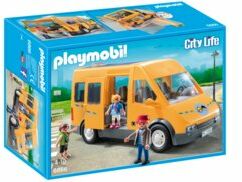 Playmobil City Life, klocki Autobus Szkolny, 6866