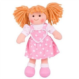 Lalka Ruby (30 cm), BJD020-Bigjigs Toys, lalki