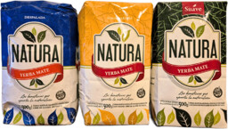 Zestaw Yerba Mate Natura - Despalada + Naranja