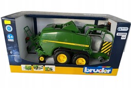 Bruder John Deere Prasa rolująca do słomy 02032