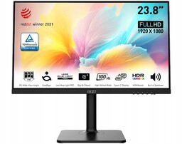 Monitor 23,8" Msi Modern MD2412P|1920x1080 (FullHD)|100Hz| 1ms |ips