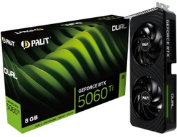 Palit GeForce RTX 5060 Ti Dual 8GB GDDR7