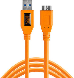 Tether-pro Przewód TetherPro USB 3.0 - Micro-B pomarańczowy