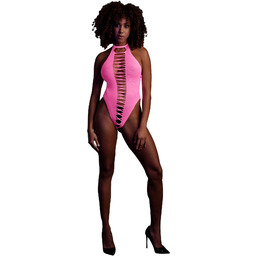 High-Cut Body - Neon Pink - XS/XL