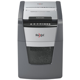 Niszczarka Rexel Optimum Autofeed+ 100M, (P-5), 100 Kartek,